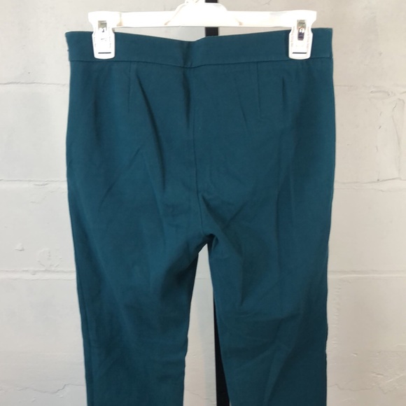 Tory Burch Skinny Slim Maude Leggings Size 4 Oceano #e10 - Picture 8 of 10